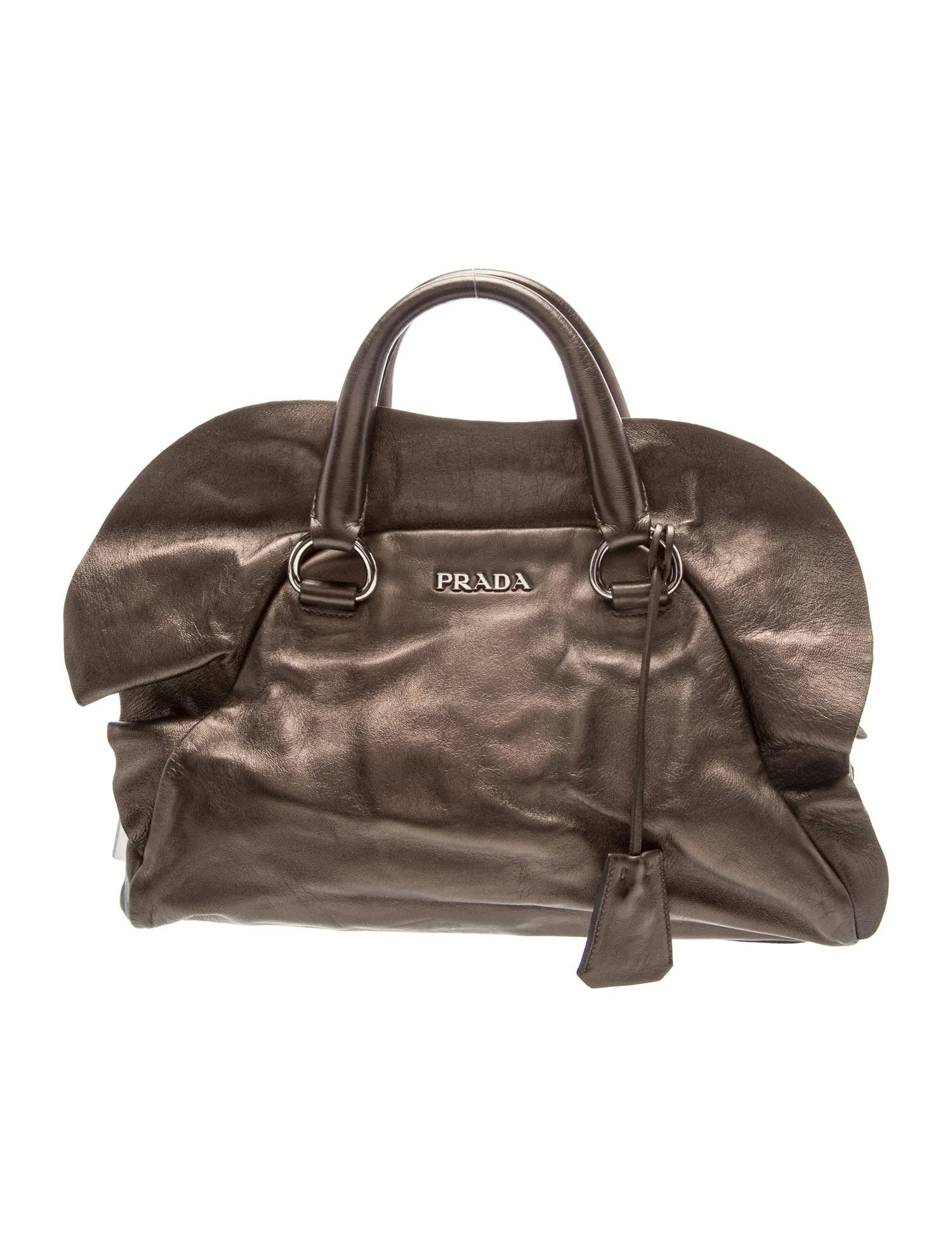 Signature Top Handle Bag