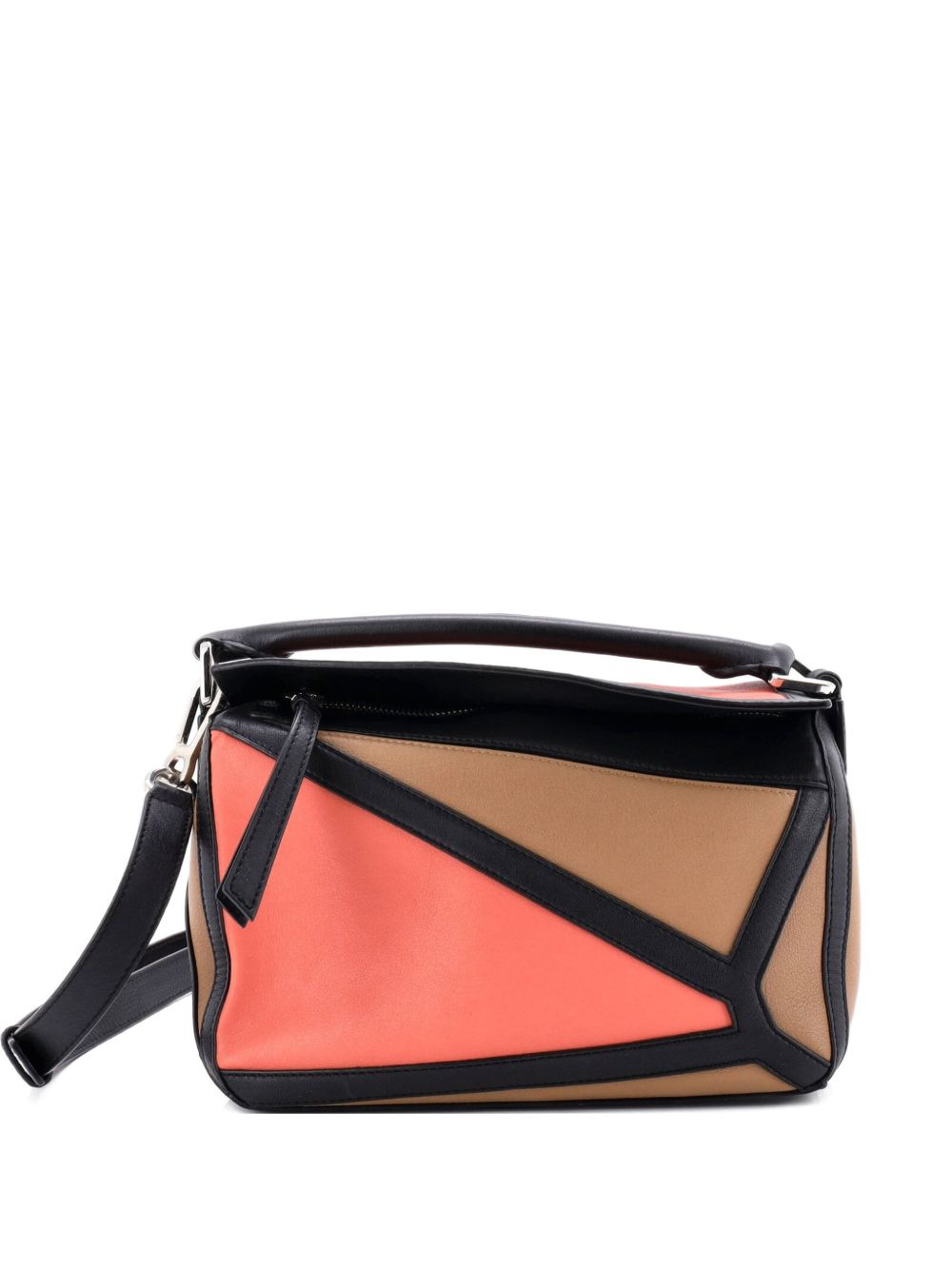 Loewe Puzzle Bag Leather Small satchel