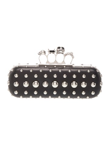 Alexander McQueen Skull Minaudière
