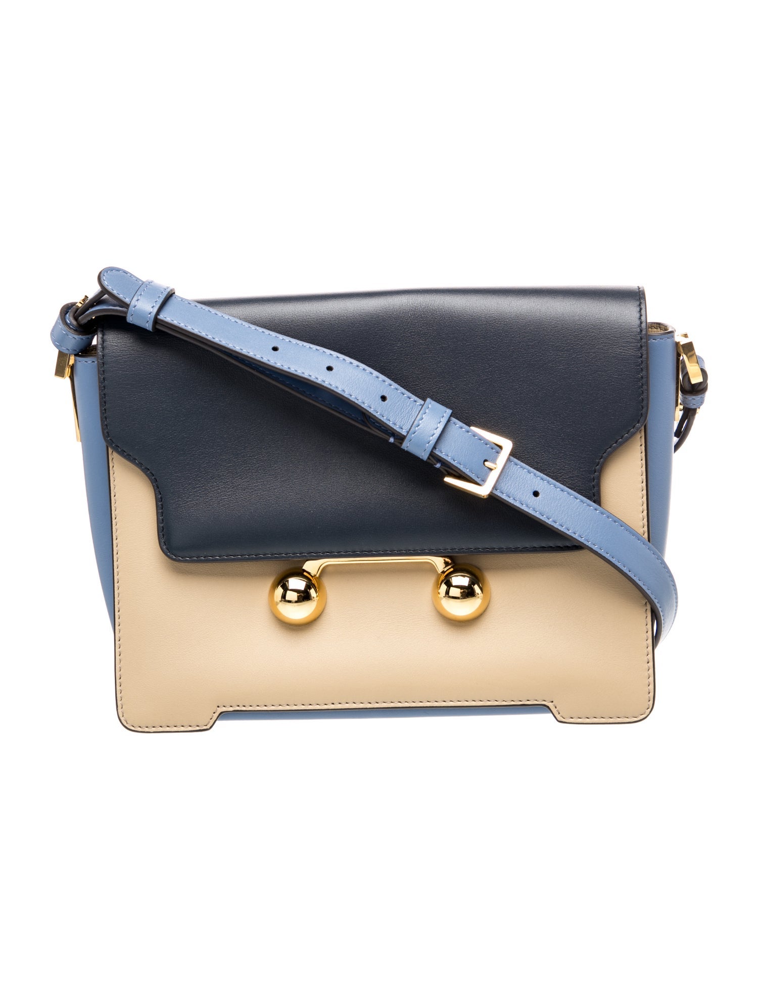 Marni Leather Shoulder Bag