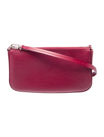 Epi Leather Pochette Accessoires