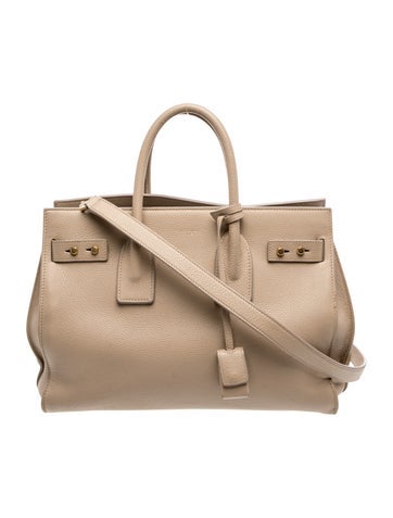 Leather Sac De Jour Small 2023