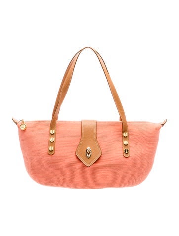 Straw Shoulder Bag