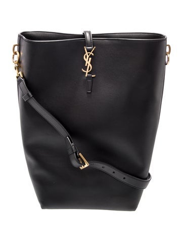 Saint Laurent Leather Le 37 Oversized 2024