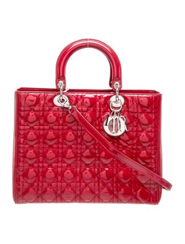 Cannage Lady Dior Large