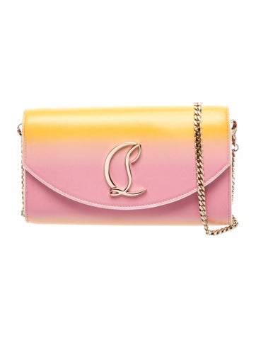 Christian Louboutin Leather Shoulder Bag