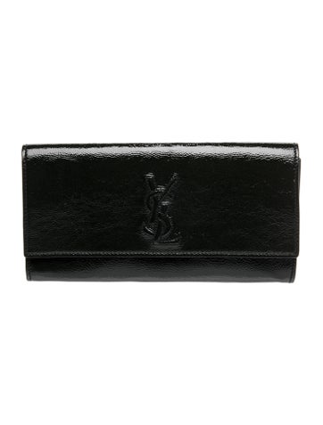 Patent Leather Clutch