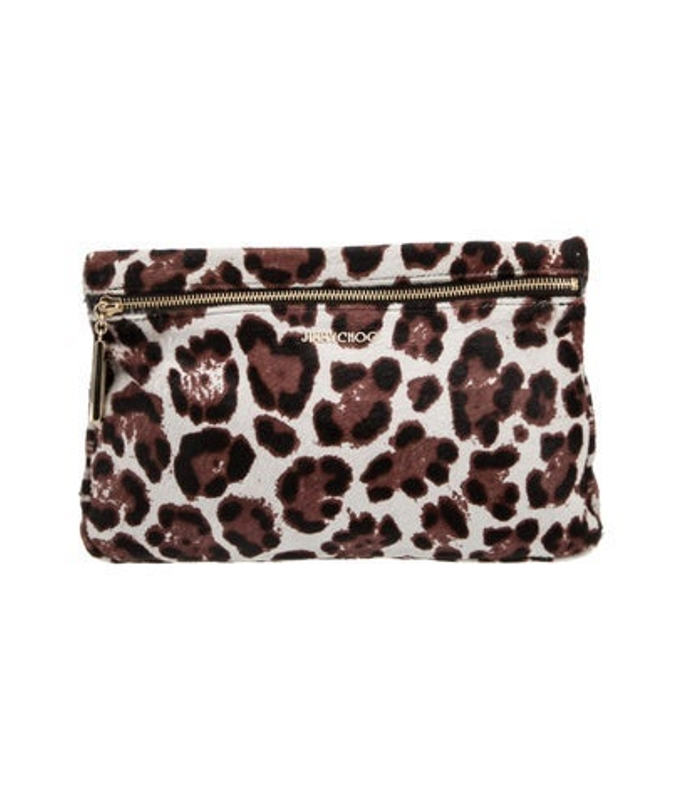 Jimmy Choo Choo Ponyhair Crossbody Bag