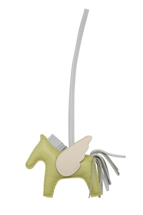 Multicolor Milo Leather Rodeo Pegase Bag Charm PM