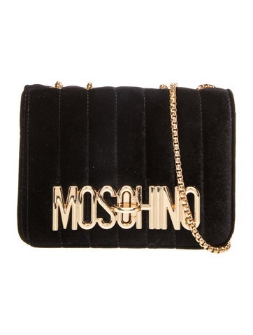 Velvet Shoulder Bag