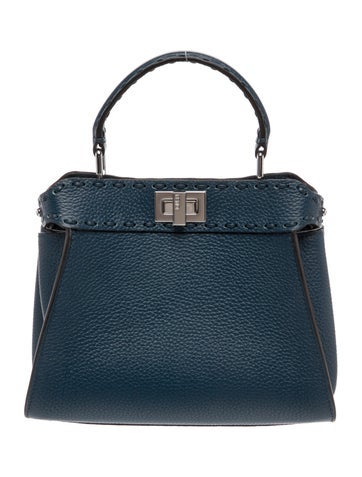 Leather Peekaboo Mini 2024