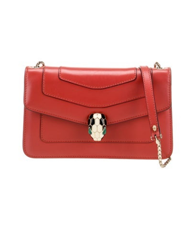 Bvlgari Leather Crossbody Bag