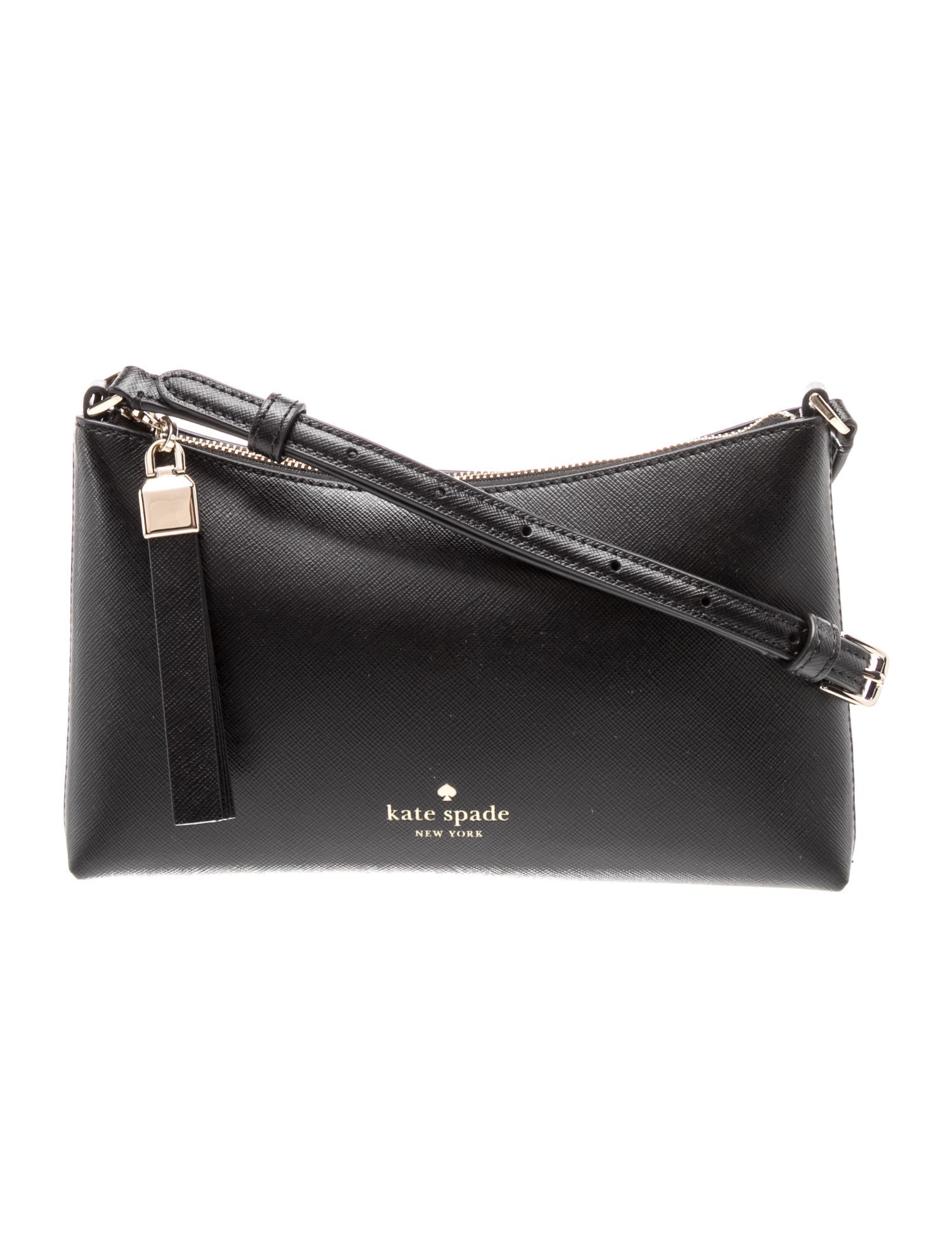 Saffiano Leather Crossbody Bag