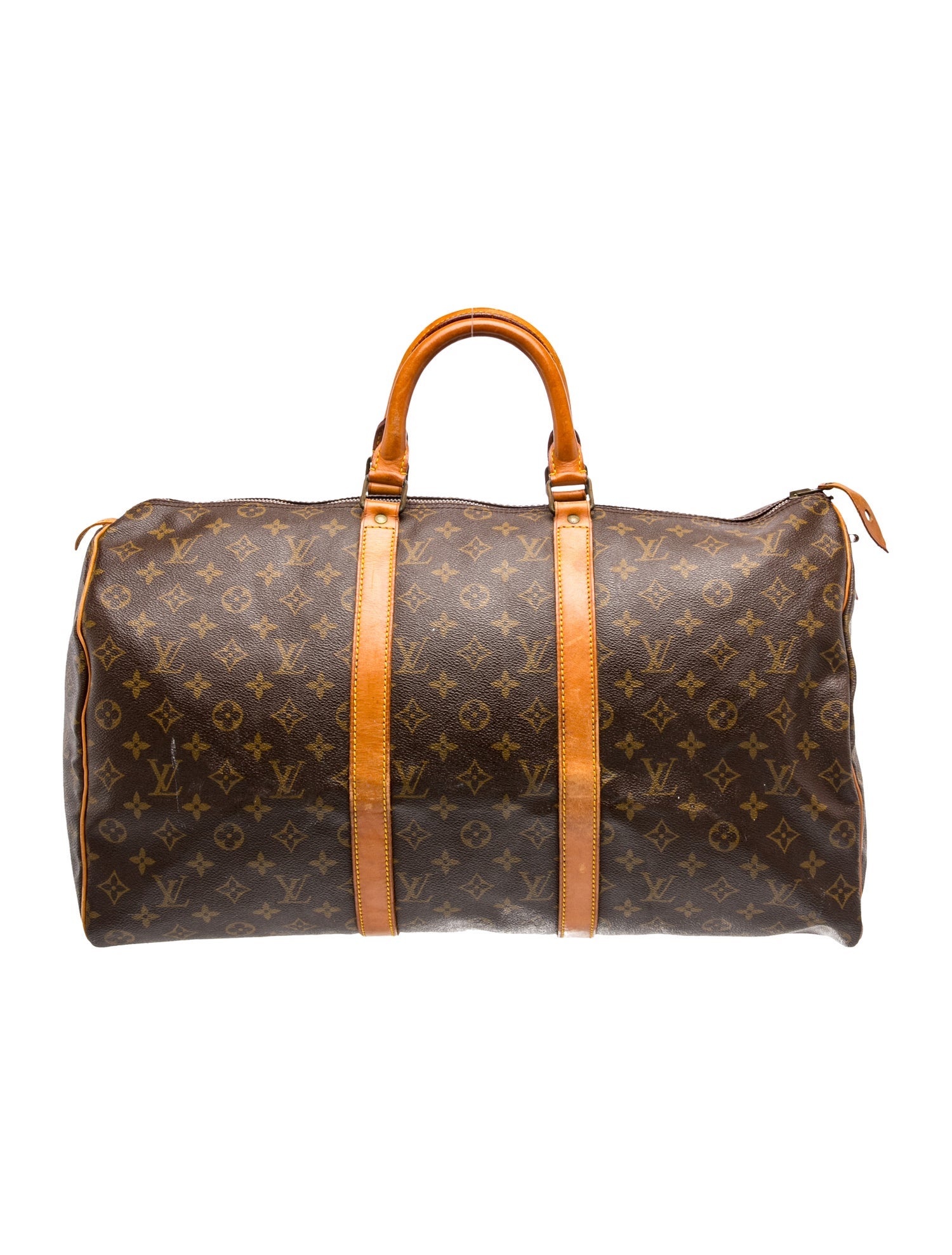 LV Monogram Keepall 50