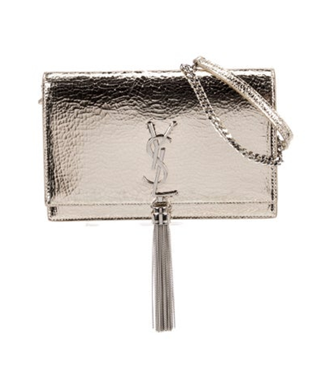 Saint Laurent Laurent Leather Kate Small