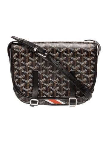 Goyard Goyardine Belvedere PM