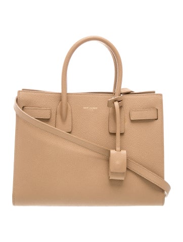 Leather Sac De Jour Nano
