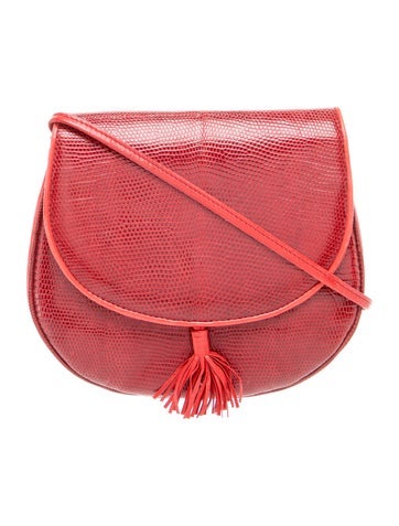Lizard Crossbody Bag Vintage