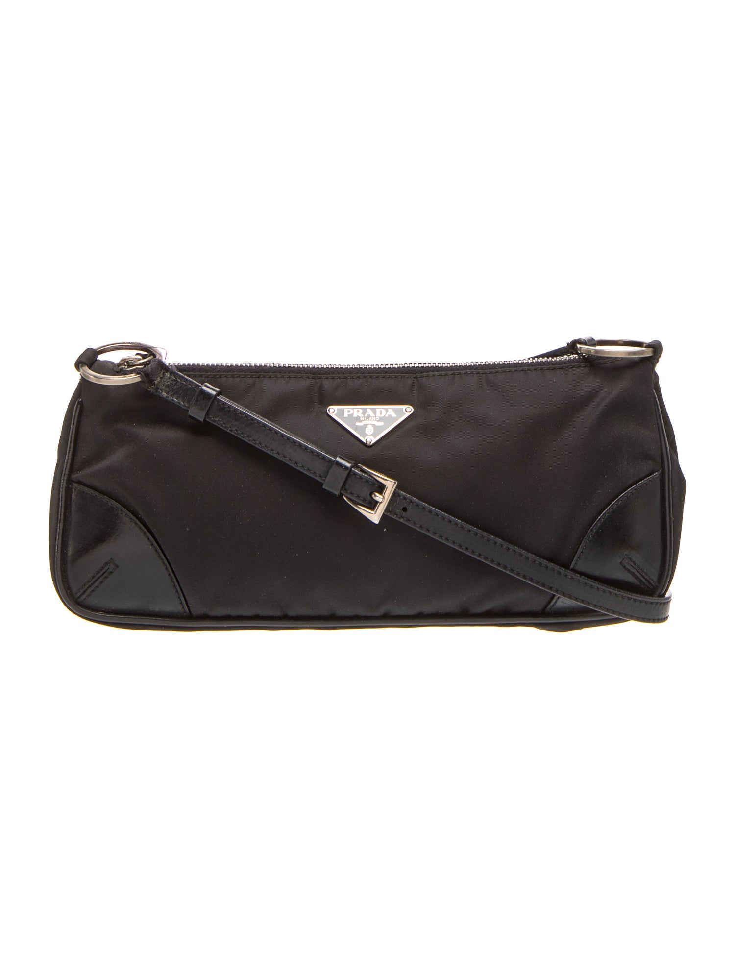 Tessuto Nylon Shoulder Bag Vintage