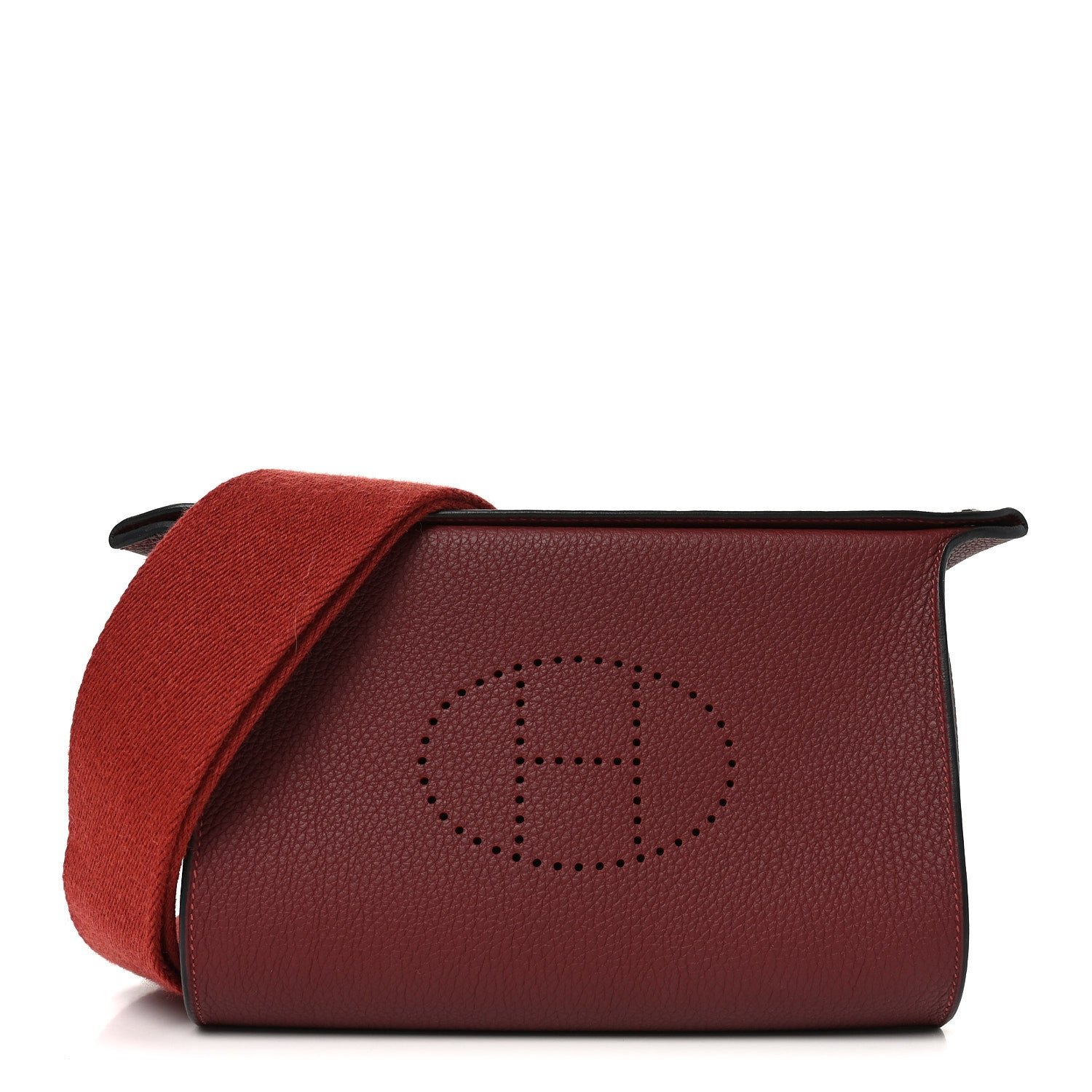 Hermes Togo Videpoches Rouge H