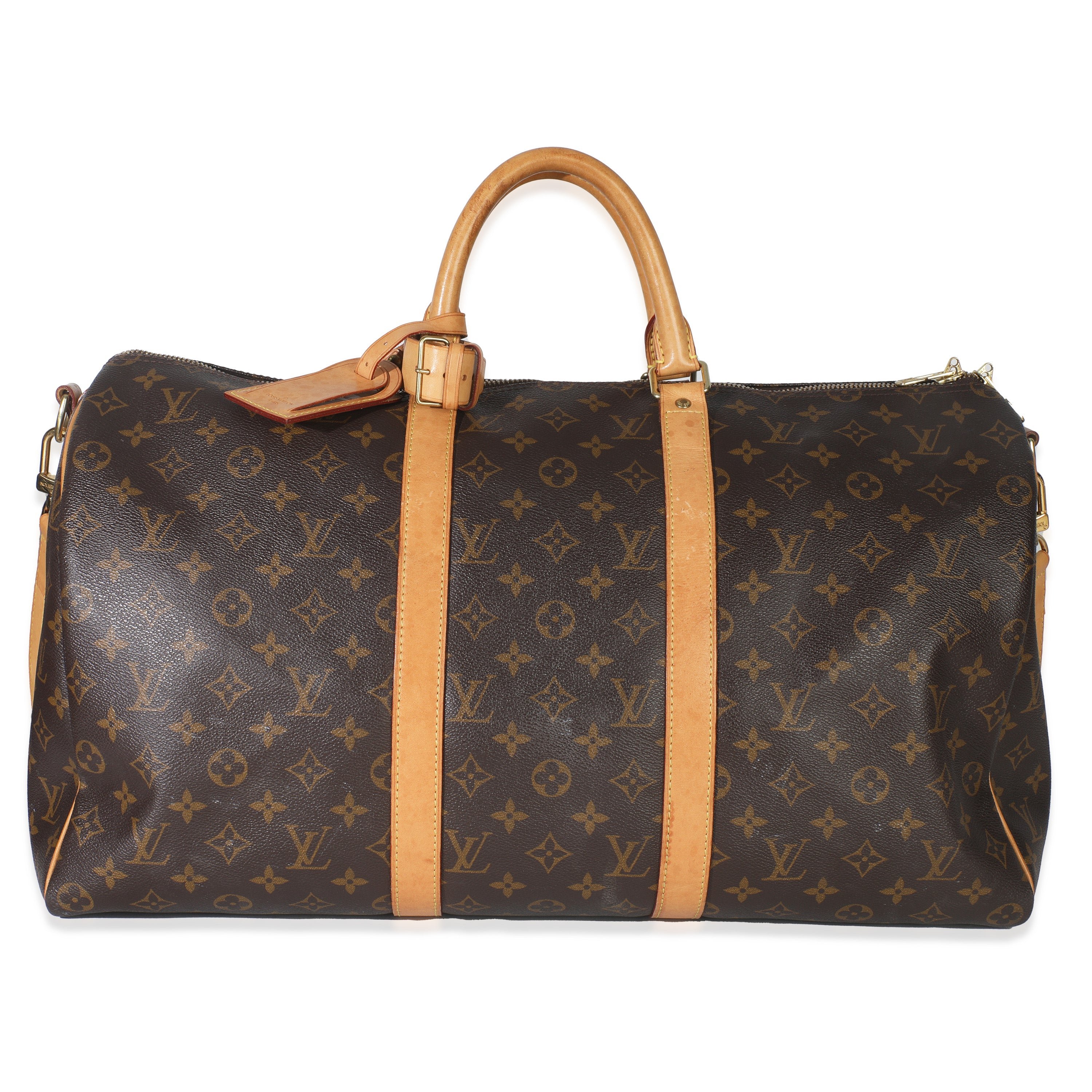 Louis Vuitton Monogram Canvas Keepall Bandouliere 50