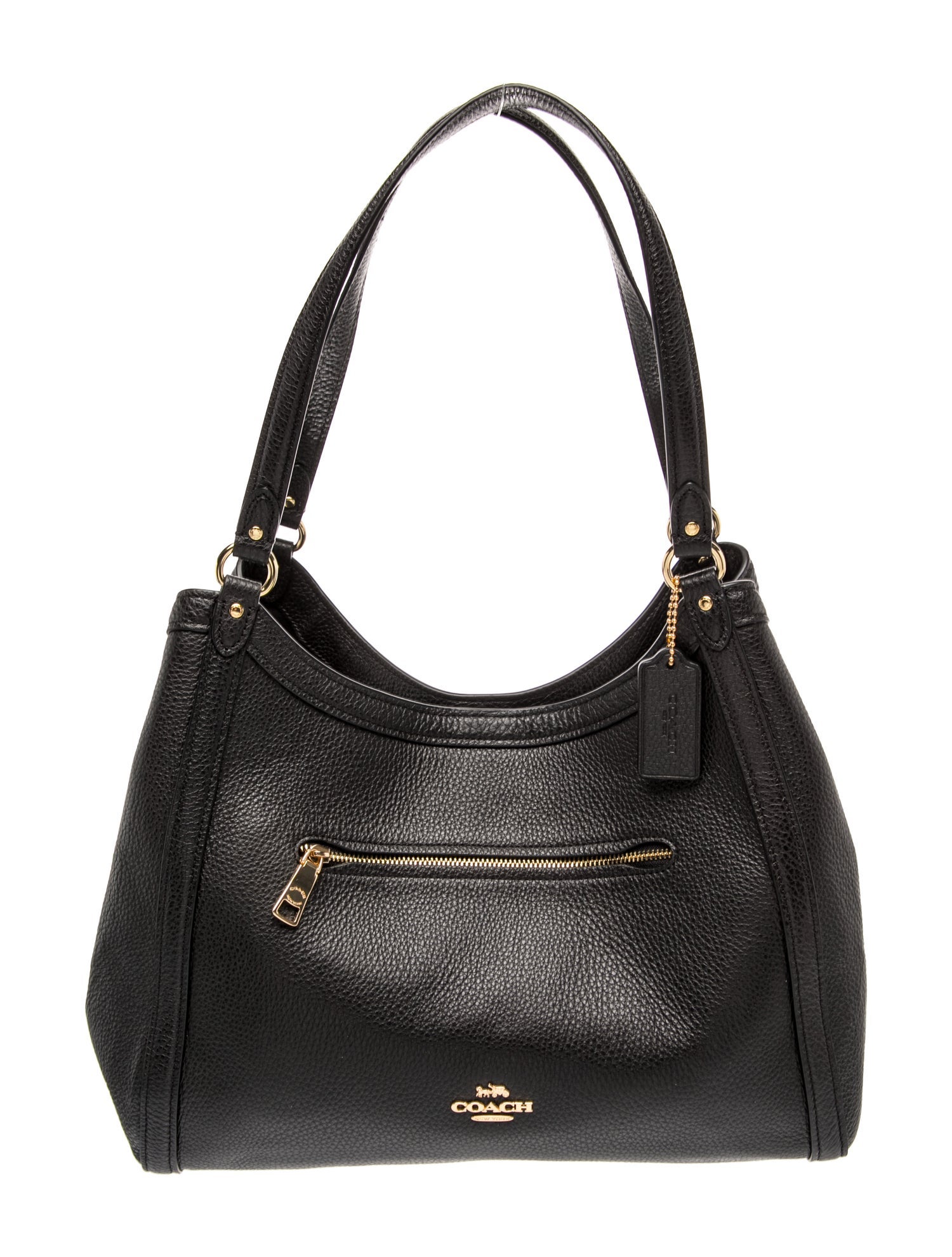 Coach Leather Shoulder Bag