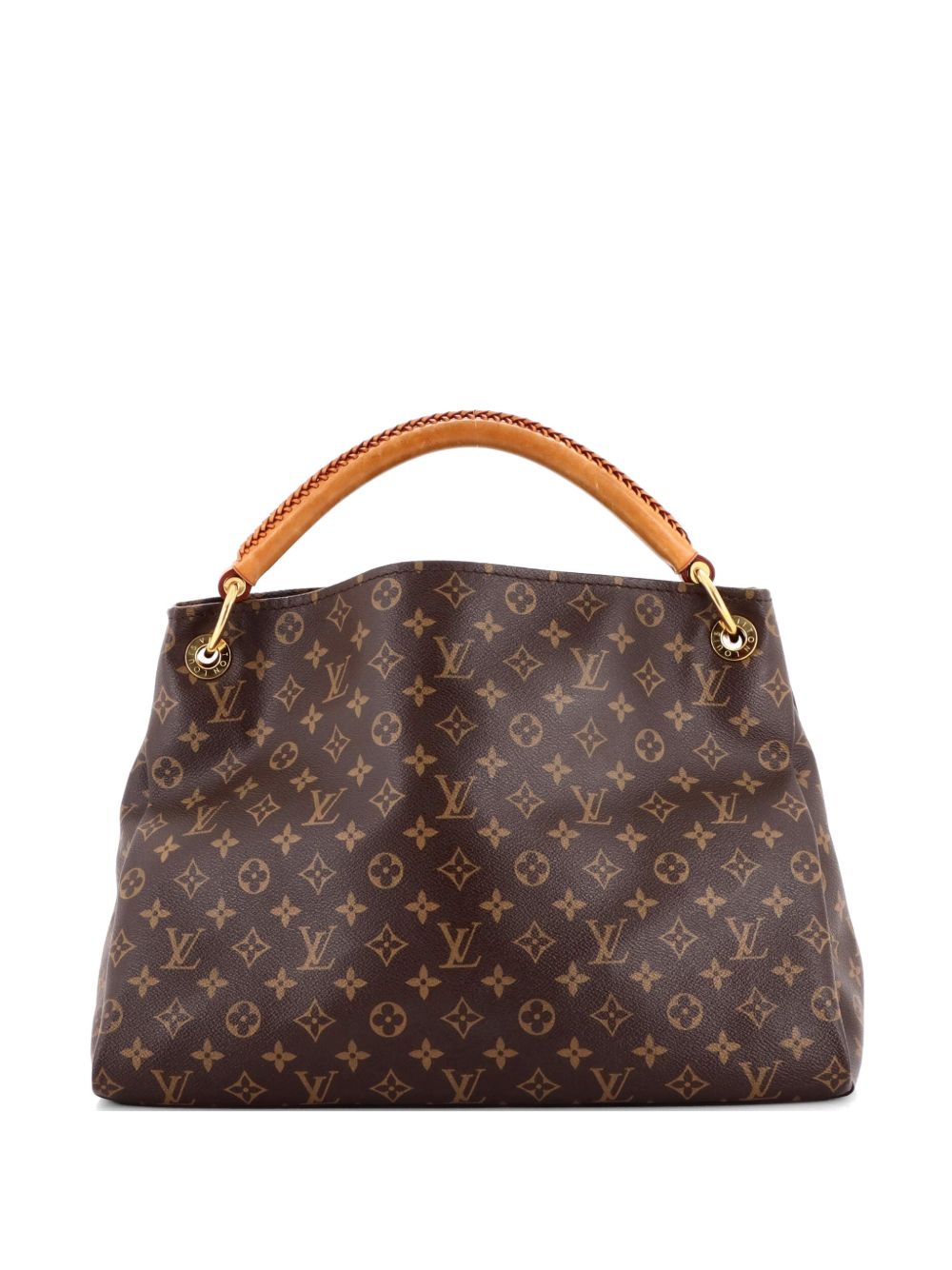 Louis Vuitton Artsy Handbag Monogram Canvas MM hobo bag
