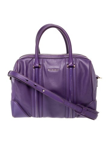 Leather Top Handle Bag