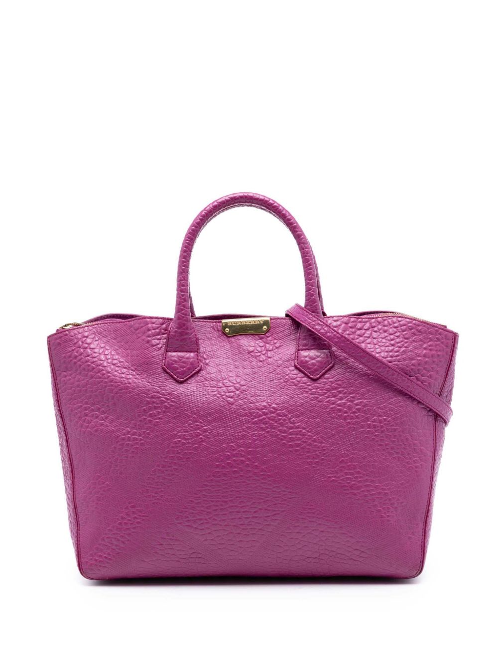 2000-2017 Embossed Leather Dewsbury satchel