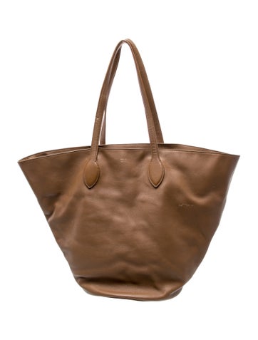 Khaite Leather Tote