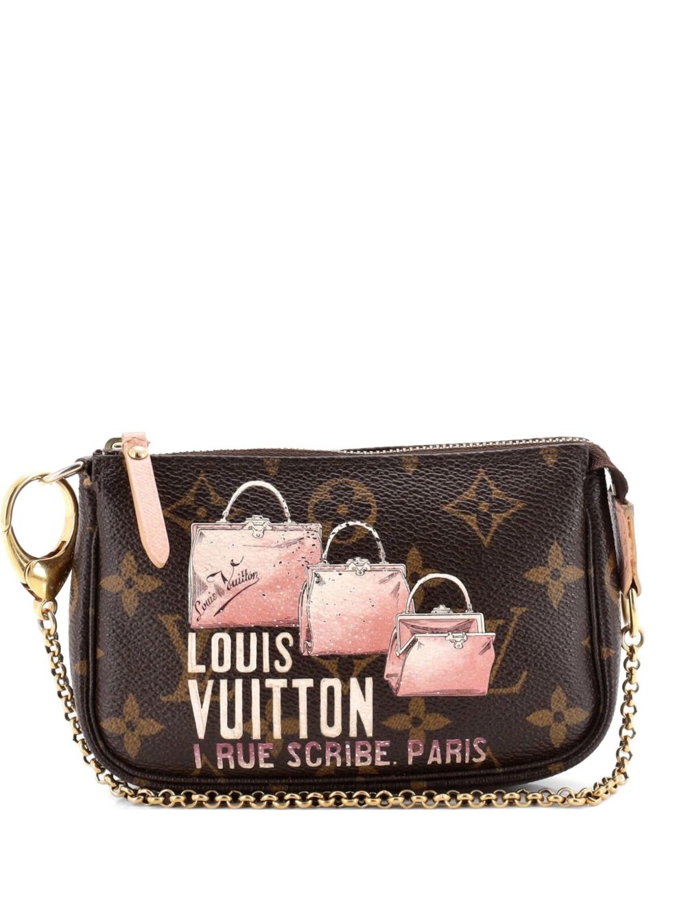 Pochette Accessoires Limited Edition Monogram Canvas Mini clutch bag