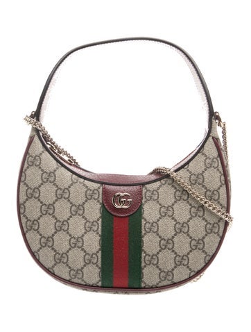 GG Supreme Ophidia Shoulder Bag
