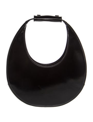 Leather Moon Saddle Bag