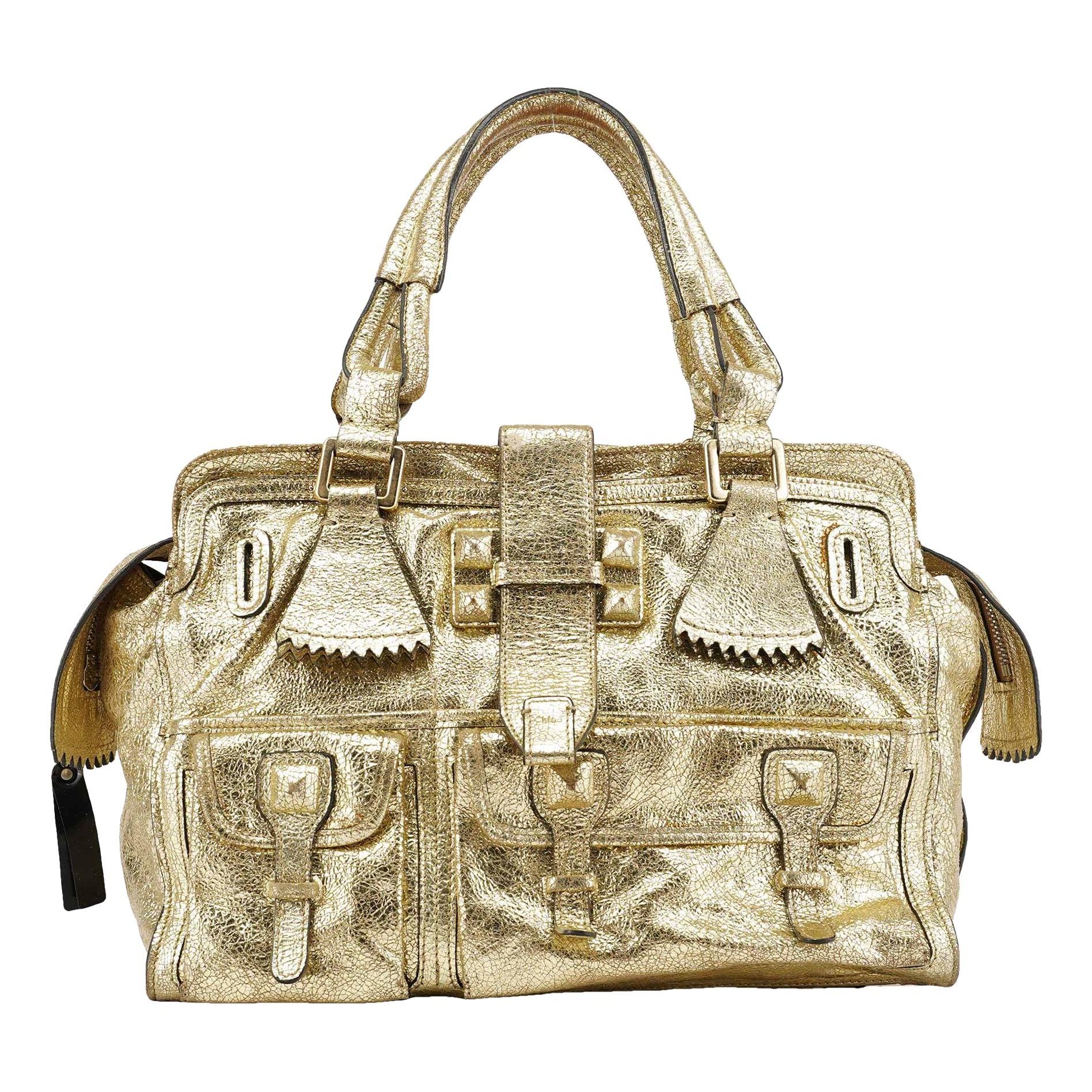 Paddington leather tote