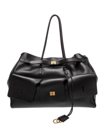 Leather Bel Air Carry All XL