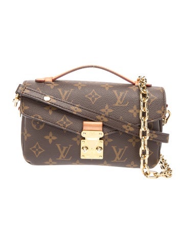 LV Monogram Pochette Métis East West
