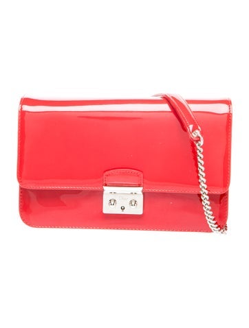 Dior Patent Leather Miss Dior Promenade
