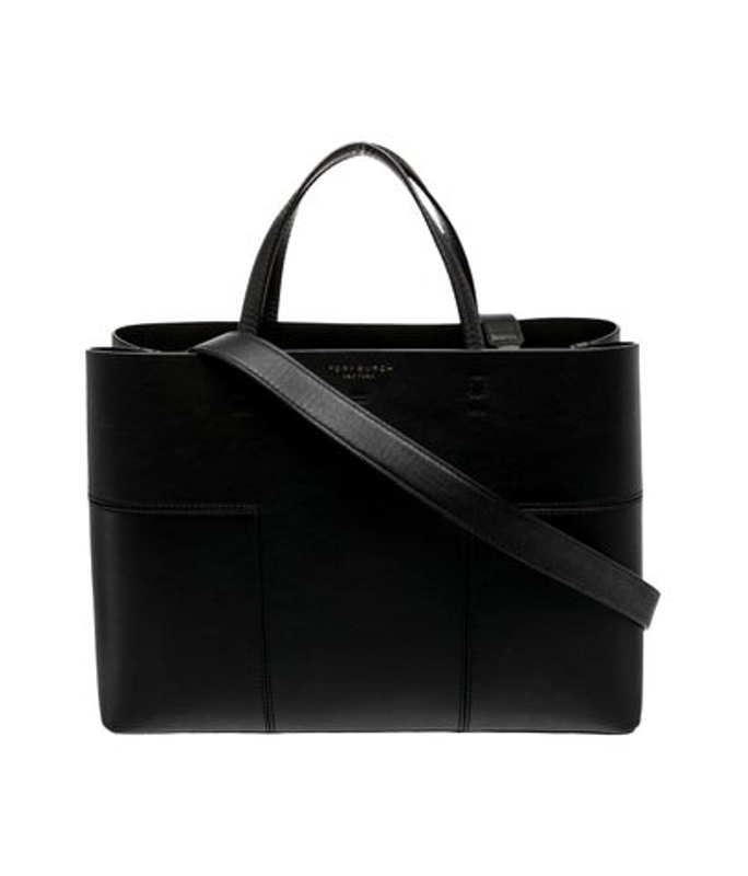 Tory Burch Burch Leather Block T