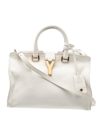 Leather Y Cabas