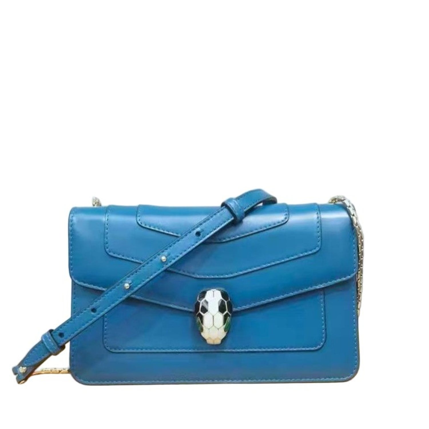 Calfskin Serpenti Forever Crossboy Bag Medium
