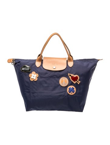 Longchamp Nylon Tote