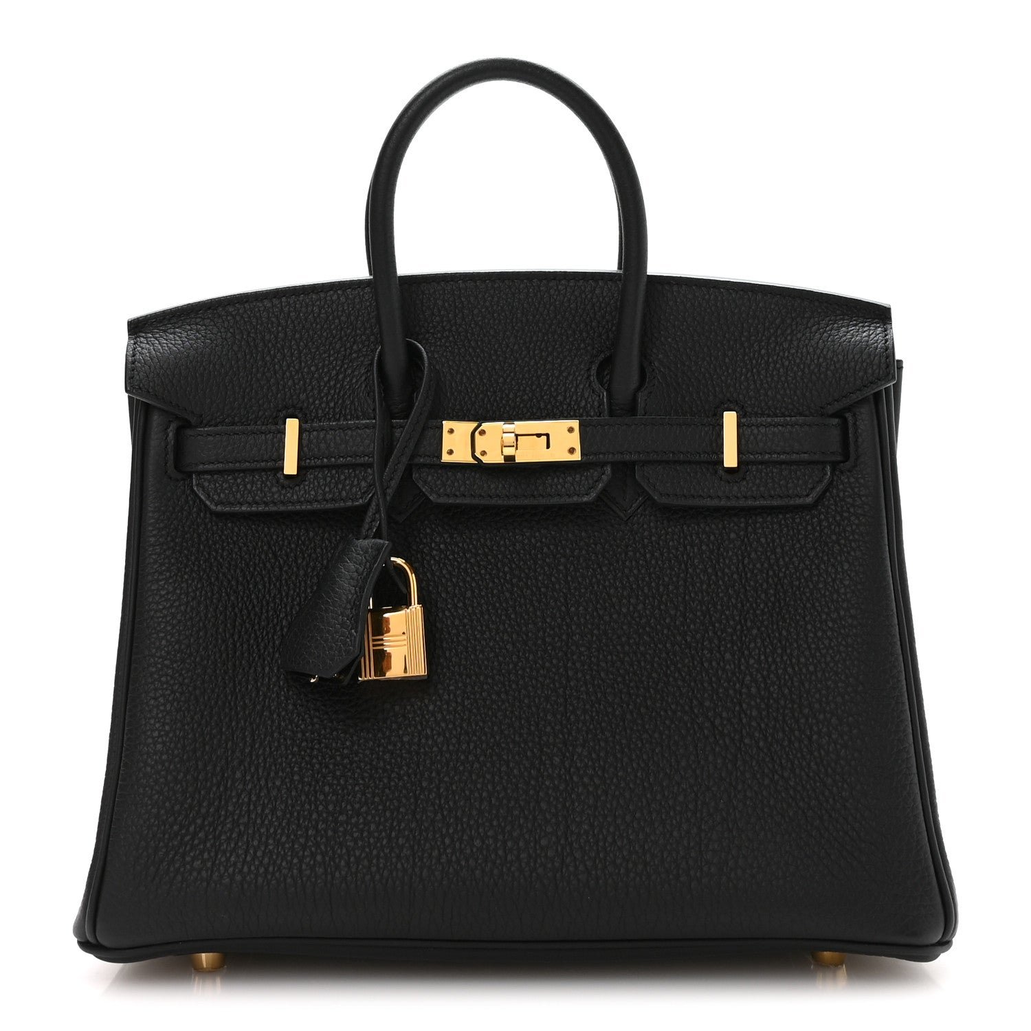Hermes Togo Birkin 25 Black