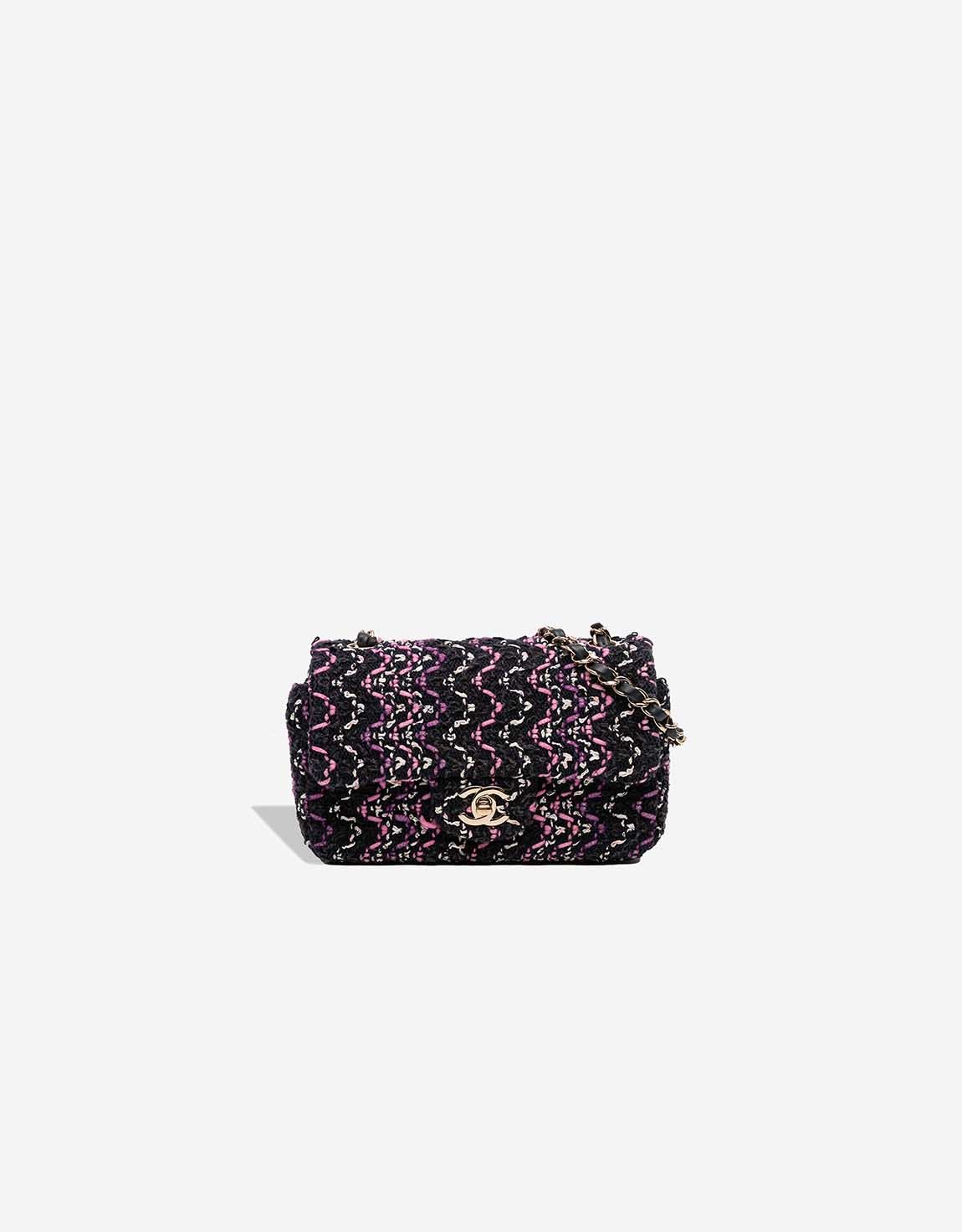 
		Timeless Mini Rectangular Tweed Pink / Purple / White / Black    
