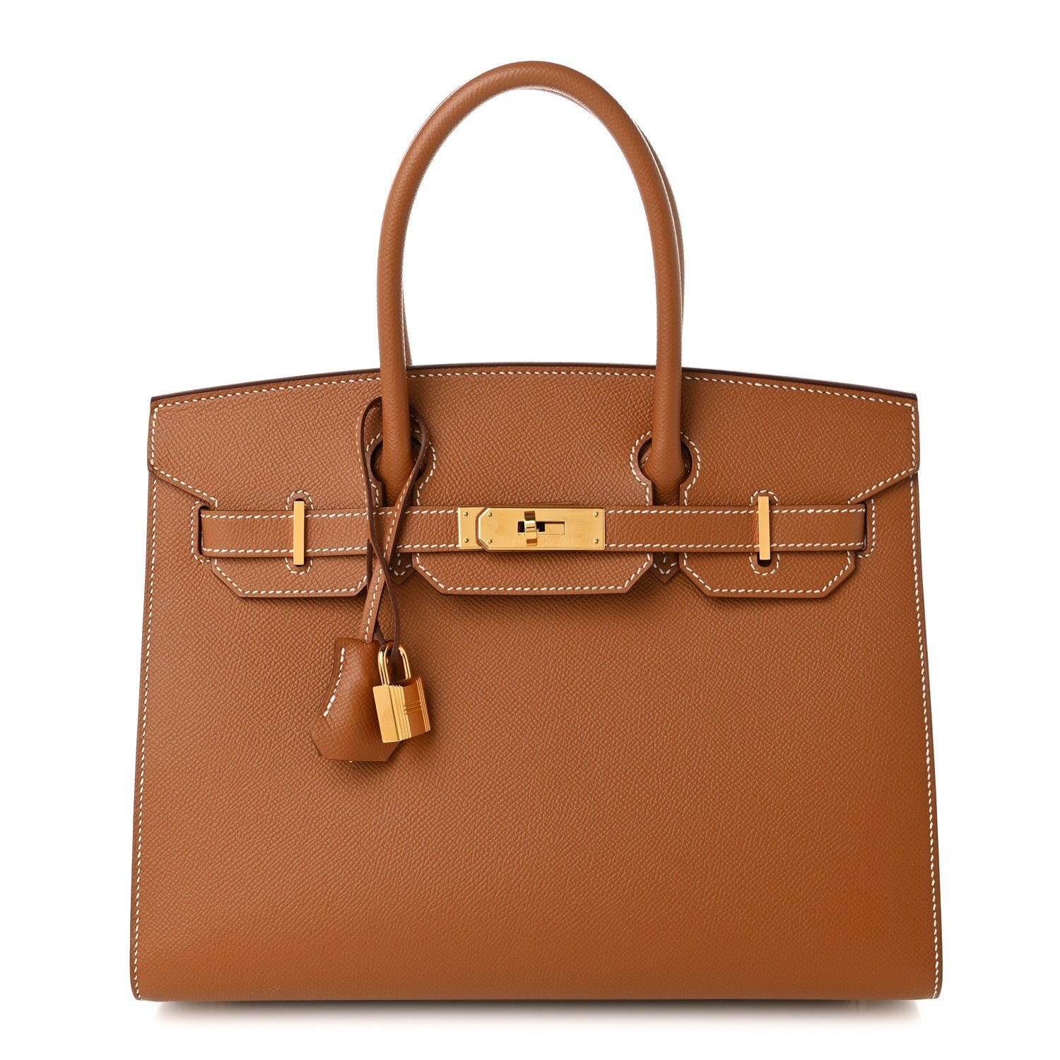 Hermes Epsom Birkin Sellier 30 Gold