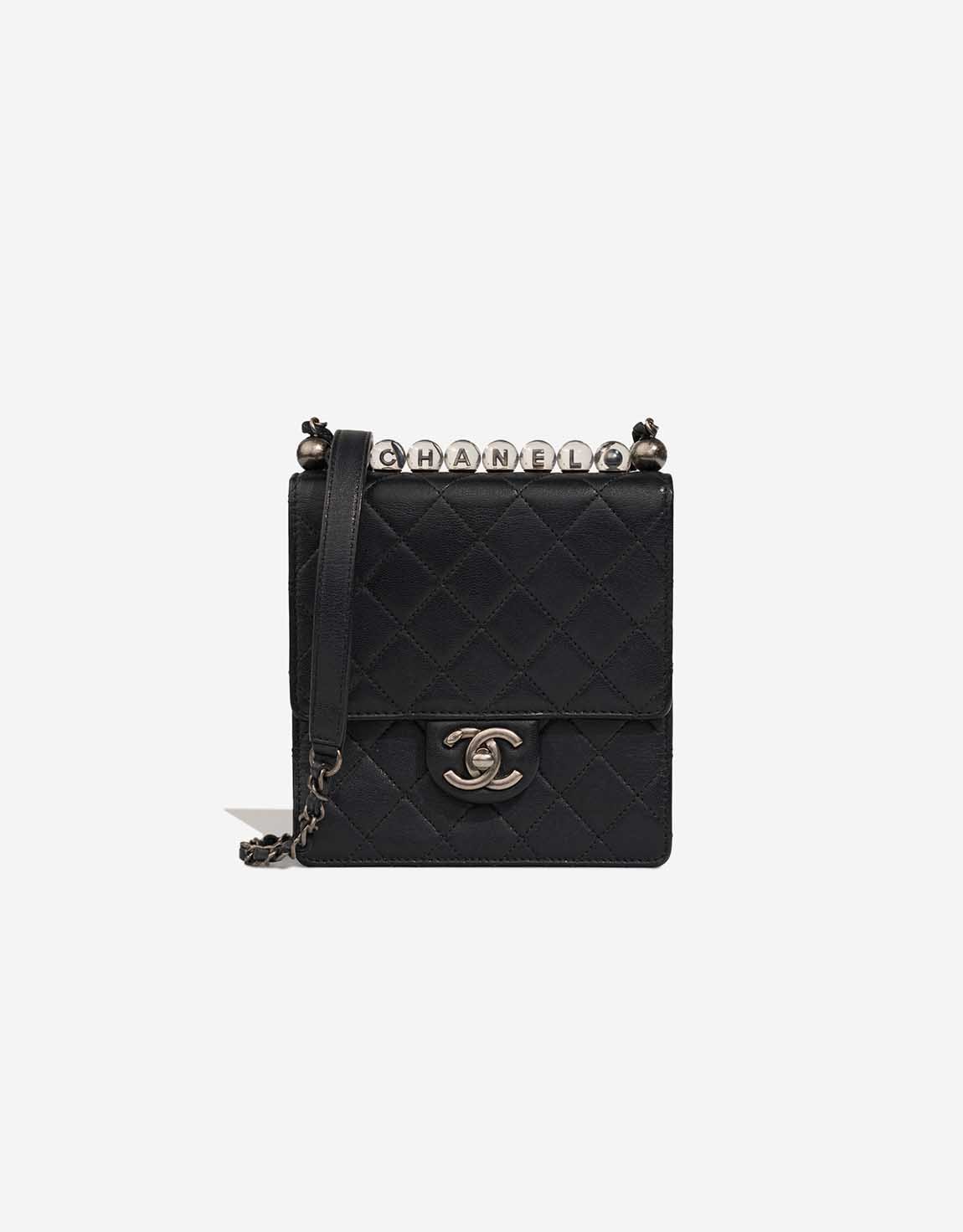 
		Timeless Mini Square Calf Black    