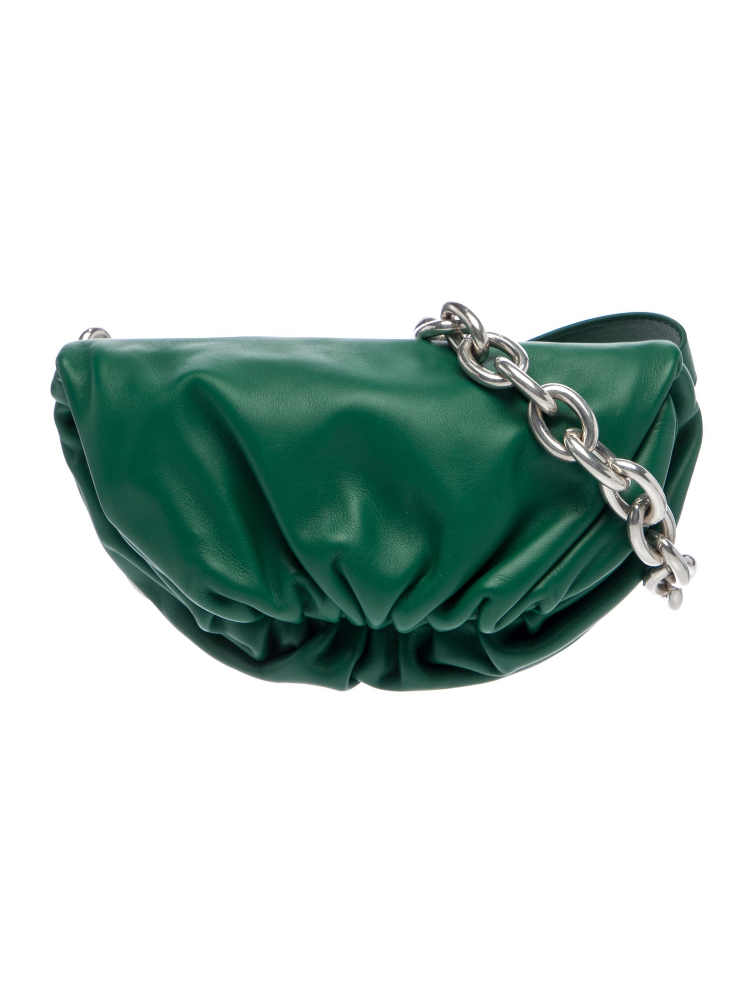 Leather Belt Chain Pouch