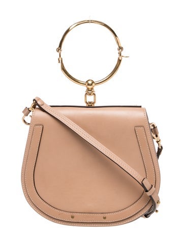 Leather Nile Bracelet Bag Small, Small