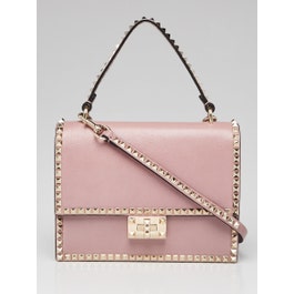 Valentino Valentino Pink Pebbled Leather No Limit Crossbody Bag