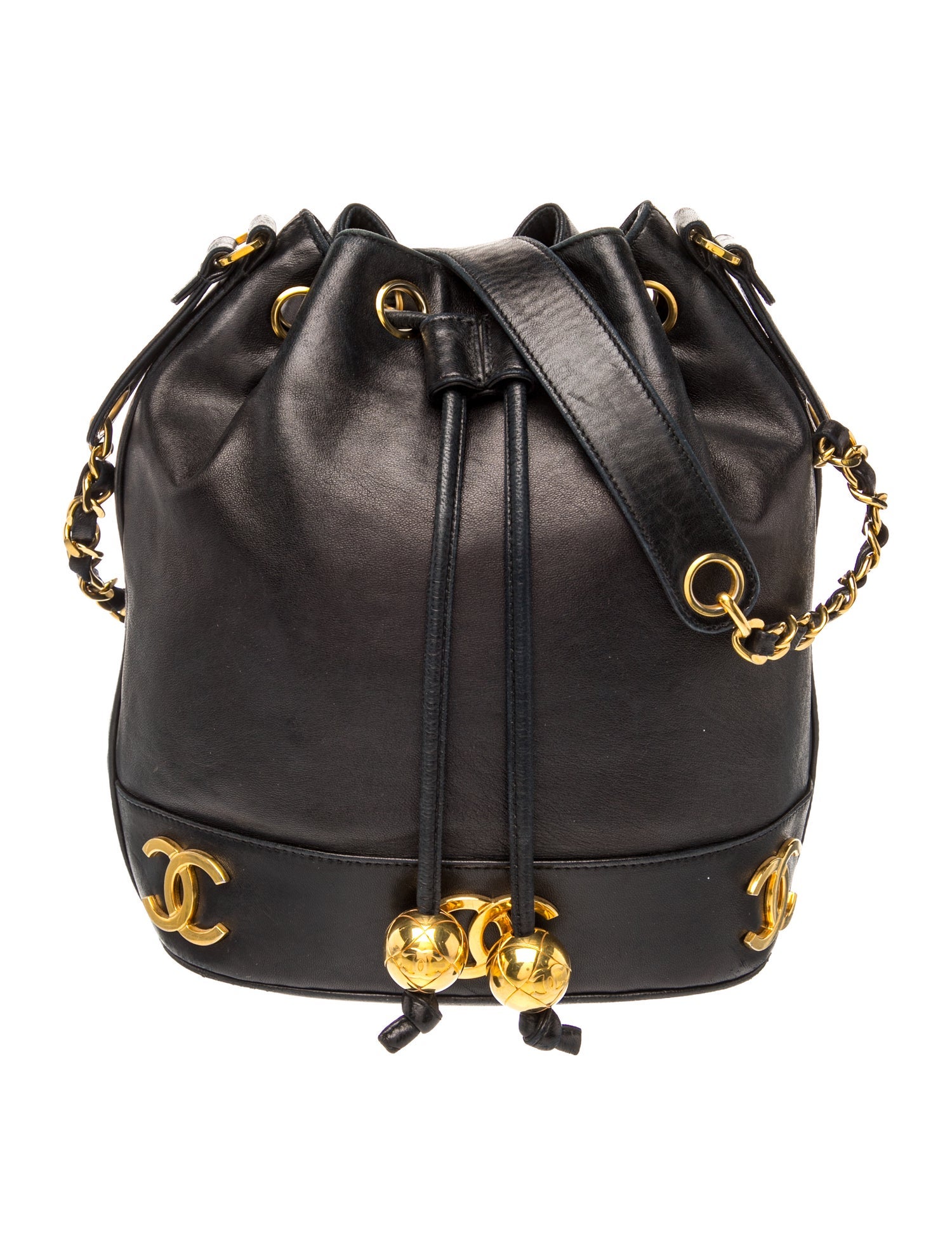 Triple CC Bucket Bag