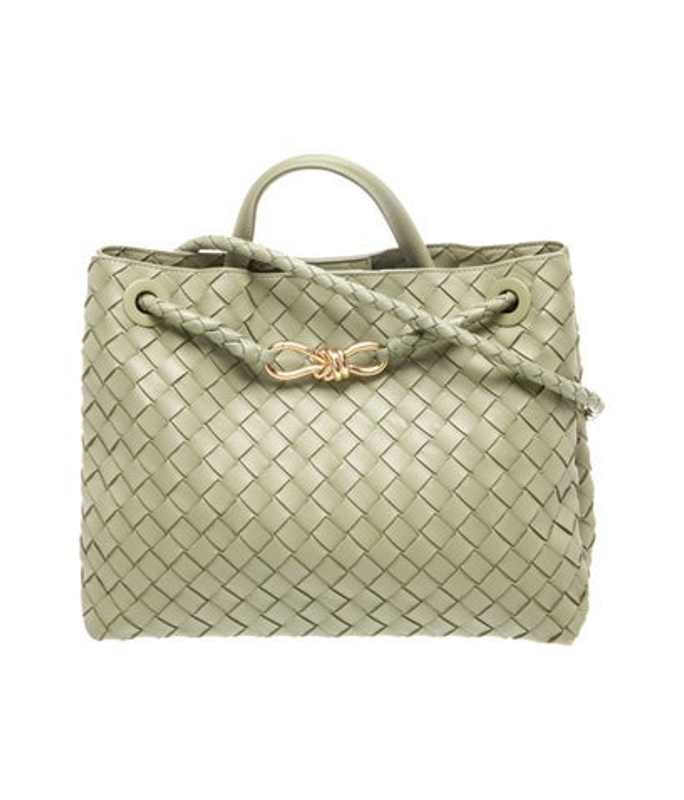 Bottega Veneta Veneta Intrecciato Small Andiamo Bag Small